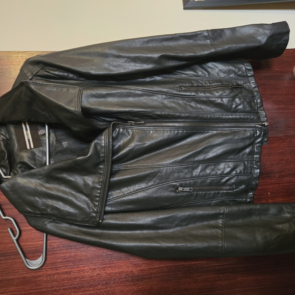 Black Leather Jacket